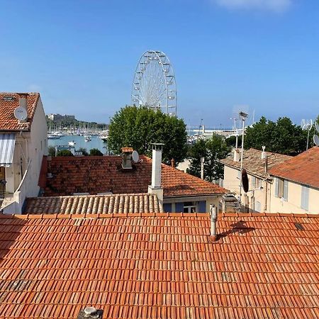 Ivs Andreossy Vue Mer Et Montagne Pour 4 Antibes Exterior photo
